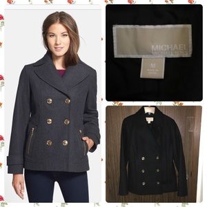 Black Michael Kors Peacoat
